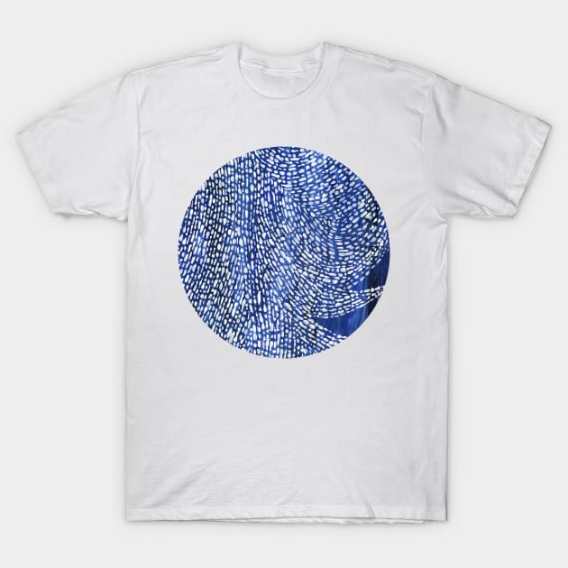 Currents (circle IV/IV) T-Shirt by FJBourne